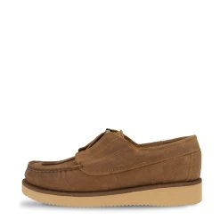 Sebago X Engineered Garments Coverdeck Beige Taffy / Beige Sand -New Balance 19816 2