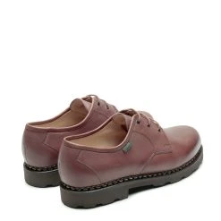 Paraboot Castel Shoe Smooth Brown Leather -New Balance 20531 3