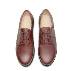 Paraboot Castel Shoe Smooth Brown Leather -New Balance 20531 5