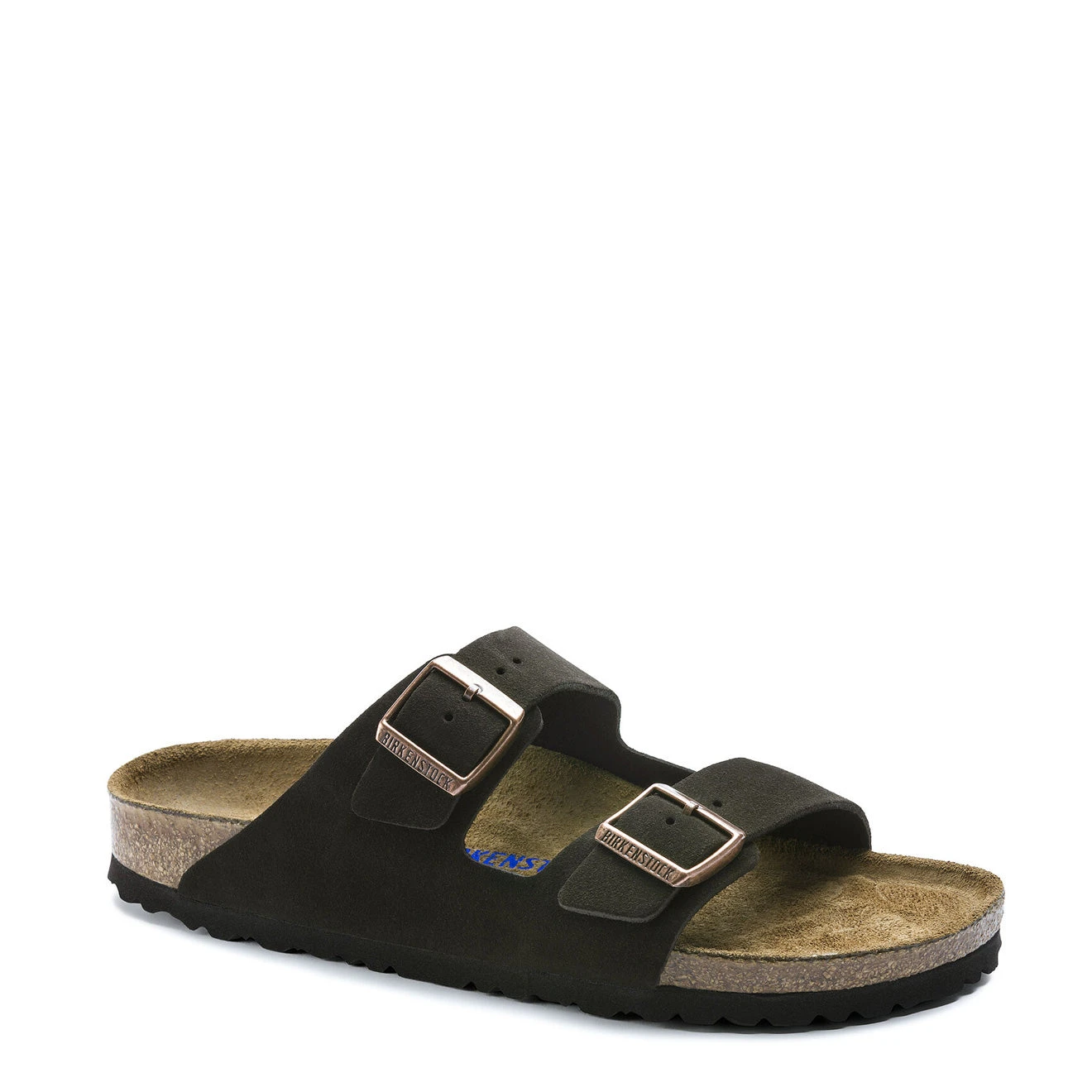 Birkenstock Arizona SFB Reg Sandal Suede Mocha 2 Birkenstock Arizona SFB Reg Sandal Suede Mocha - Image 2