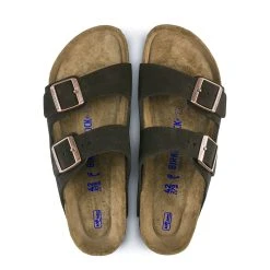 Birkenstock Arizona SFB Reg Sandal Suede Mocha 9 Birkenstock Arizona SFB Reg Sandal Suede Mocha -New Balance 20697 3
