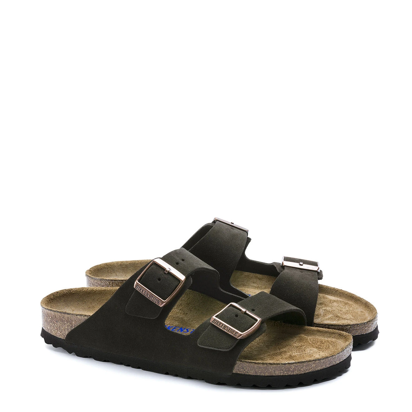 Birkenstock Arizona SFB Reg Sandal Suede Mocha 5 Birkenstock Arizona SFB Reg Sandal Suede Mocha - Image 5