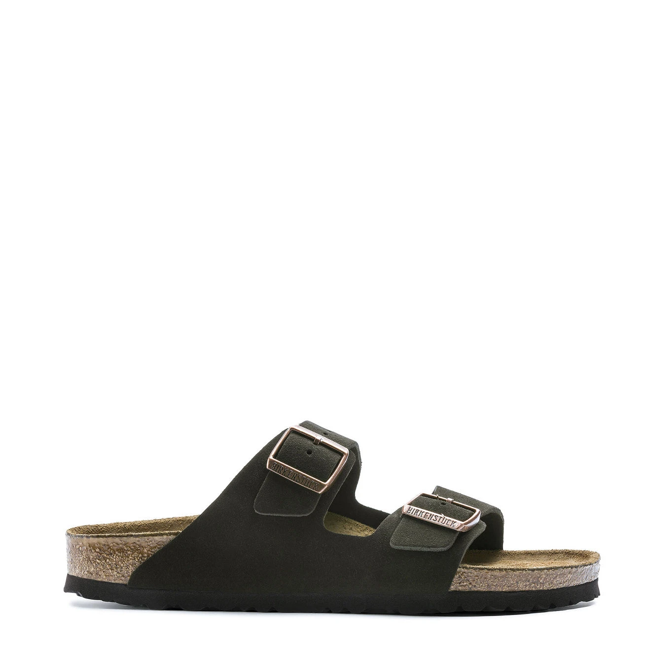 Birkenstock Arizona SFB Reg Sandal Suede Mocha 1 Birkenstock Arizona SFB Reg Sandal Suede Mocha