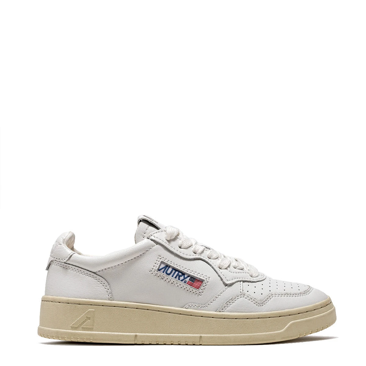Autry Medalist Low Trainers White / White 1 Autry Medalist Low Trainers White / White