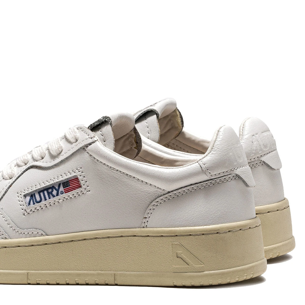 Autry Medalist Low Trainers White / White 4 Autry Medalist Low Trainers White / White - Image 4