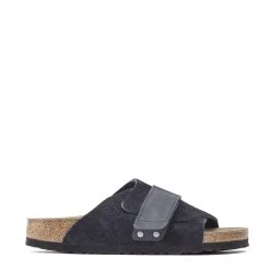 Birkenstock Kyoto VL/NU Reg Sandal Midnight