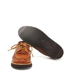 Yuketen Blucher DB W/ Kiltie Shoe C Whisky -New Balance 21421 3