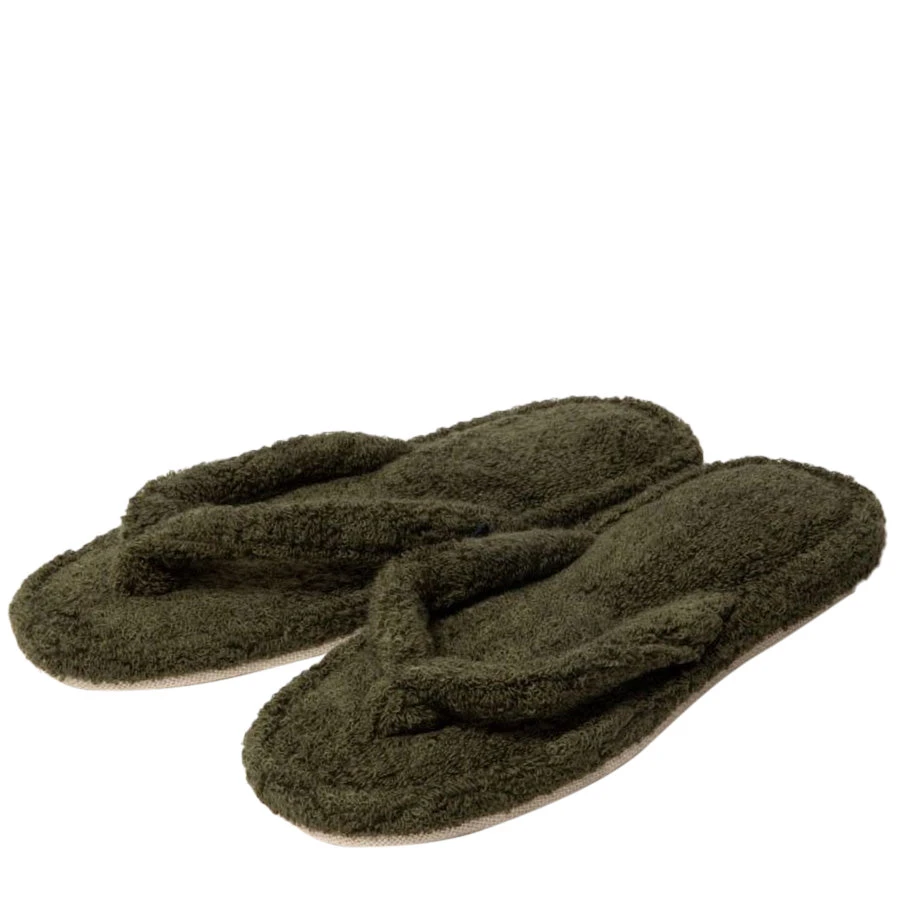 Thing Fabrics Tip Top 365 Room Beach Sandals Olive 1 Thing Fabrics Tip Top 365 Room Beach Sandals Olive