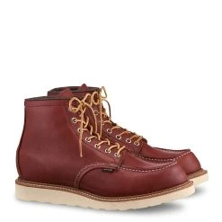 Red Wing 6-Inch Classic Moc Gore-Tex Boot Russet Taos