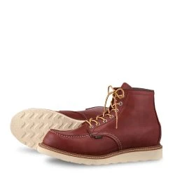 Red Wing 6-Inch Classic Moc Gore-Tex Boot Russet Taos -New Balance 22596 3