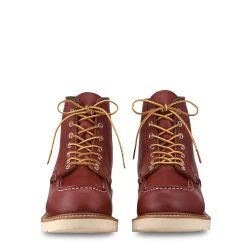 Red Wing 6-Inch Classic Moc Gore-Tex Boot Russet Taos -New Balance 22596 4