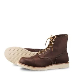 Red Wing Iron Ranger Traction Tred Boot Amber Harness -New Balance 22597 3