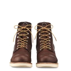 Red Wing Iron Ranger Traction Tred Boot Amber Harness -New Balance 22597 4