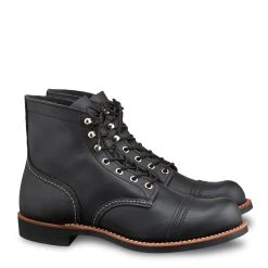 Red Wing Iron Ranger Boot Black Harness