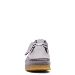 Clarks Originals Wallabee Vegan Shoes Grey -New Balance 23596 3
