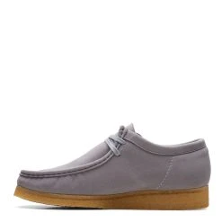 Clarks Originals Wallabee Vegan Shoes Grey -New Balance 23596 5