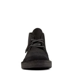 Clarks Originals Desert Coal Black Suede Shoes -New Balance 23955 3