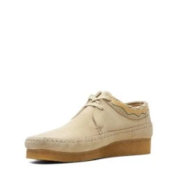 Clarks Originals Clarks Weaver Maple Suede Embroidery -New Balance 24084 4