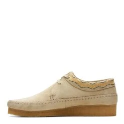 Clarks Originals Clarks Weaver Maple Suede Embroidery -New Balance 24084 5