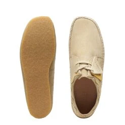 Clarks Originals Clarks Weaver Maple Suede Embroidery -New Balance 24084 7
