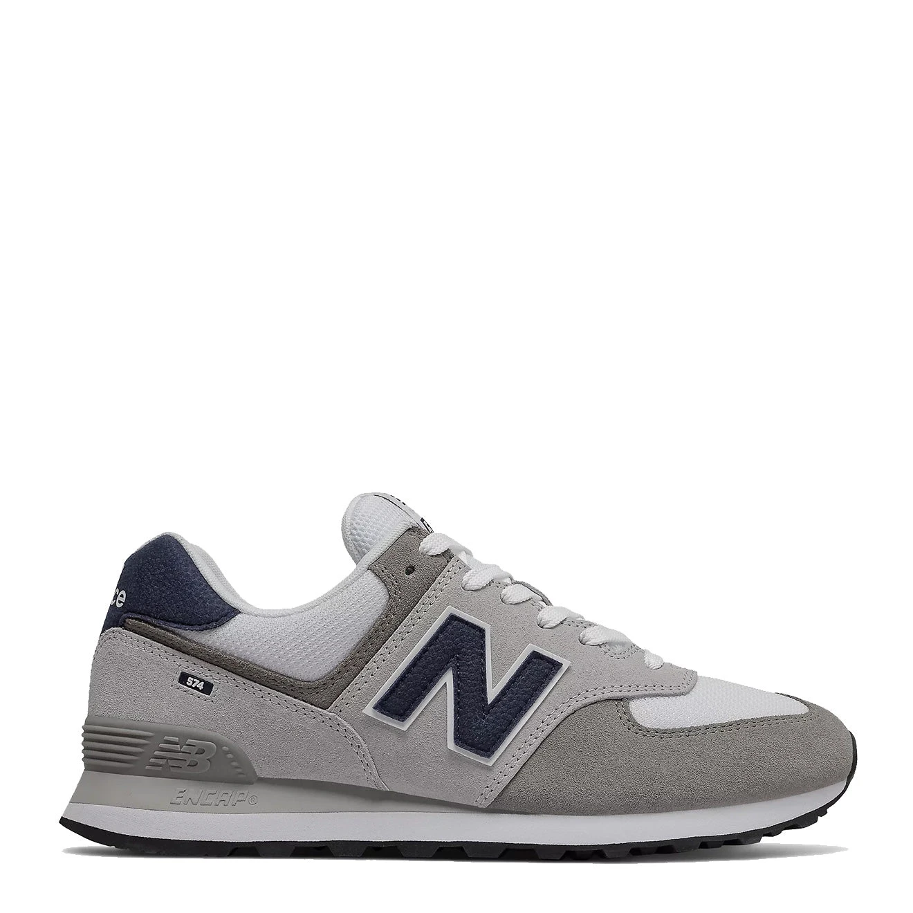 New Balance 574 Trainers Rain Cloud / White 1 New Balance 574 Trainers Rain Cloud / White