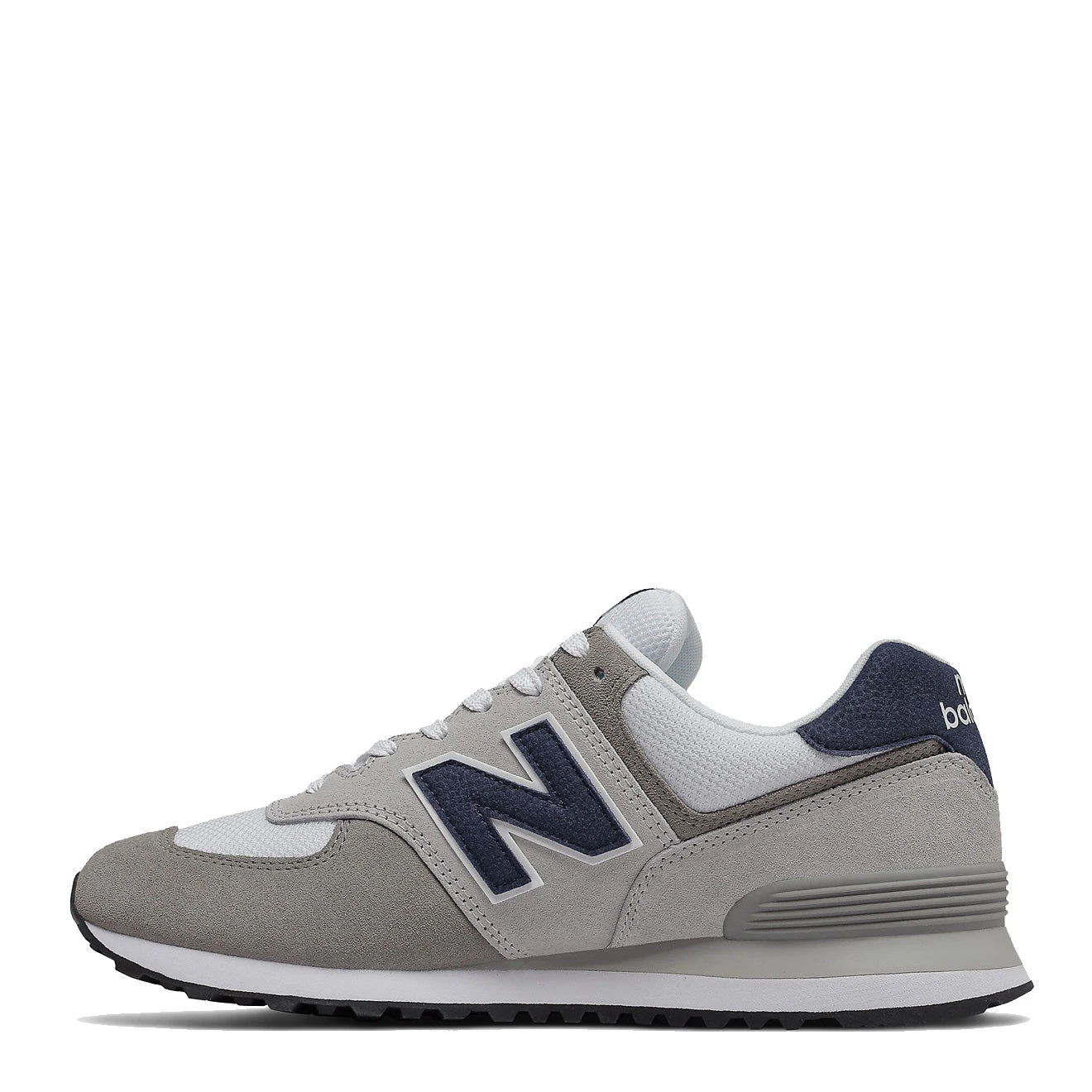New Balance 574 Trainers Rain Cloud / White 2 New Balance 574 Trainers Rain Cloud / White - Image 2