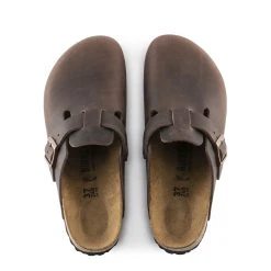 Birkenstock Boston NU Reg Sandal Oiled Habana -New Balance 25054 3