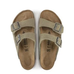 Birkenstock Arizona Regular Sandal Nubuck Khaki -New Balance 25060 3