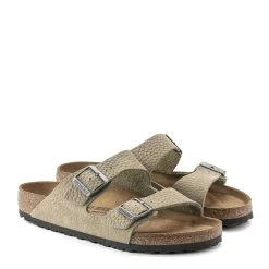 Birkenstock Arizona Regular Sandal Nubuck Khaki -New Balance 25060 4