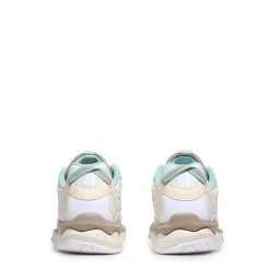 Mizuno Wave Mujin TL A White / White / G Mist -New Balance 25149 3