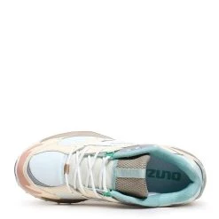 Mizuno Wave Mujin TL A White / White / G Mist -New Balance 25149 4