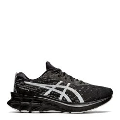 Asics Novablast 2 Trainers Black / Pure Silver
