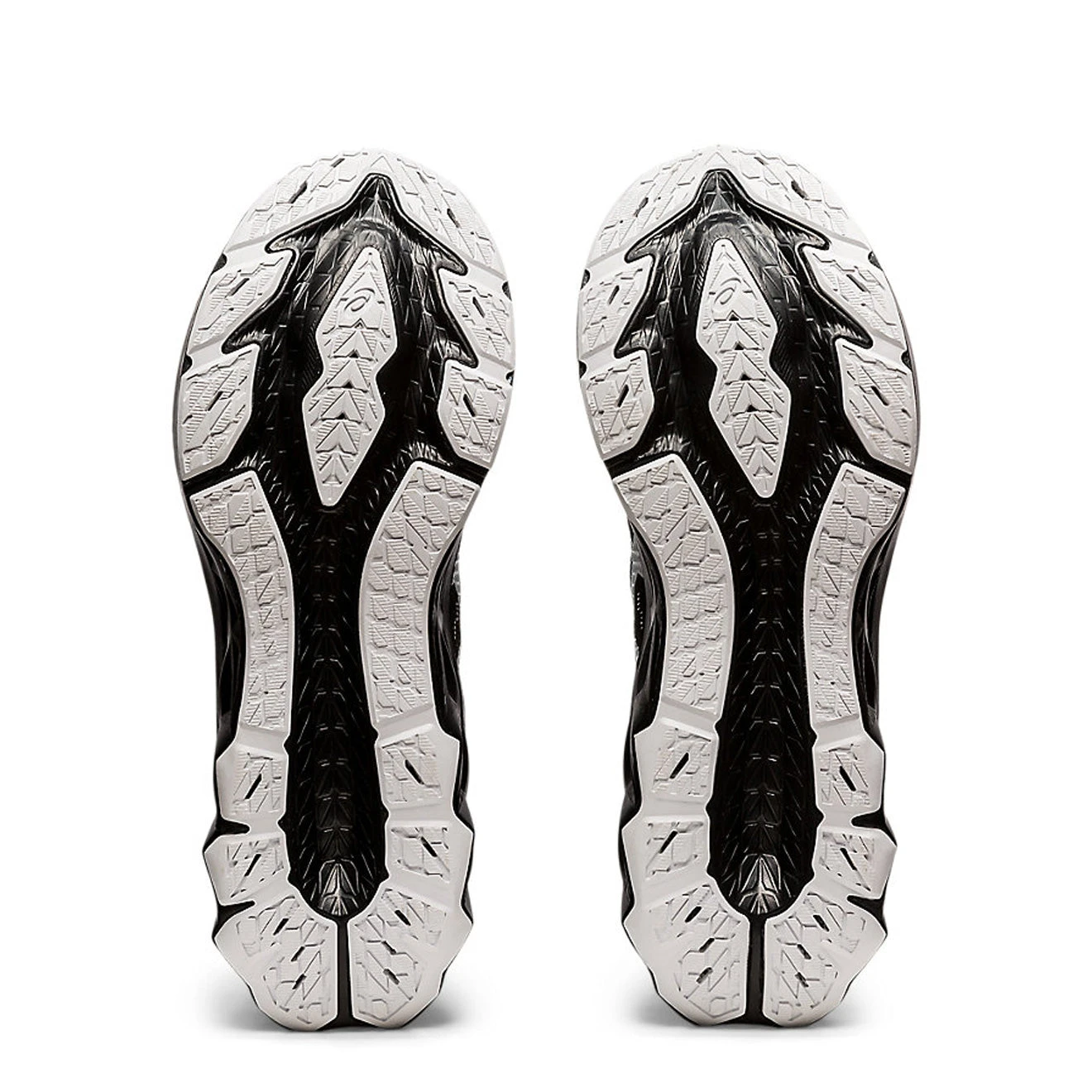 Asics Novablast 2 Trainers Black / Pure Silver 7 Asics Novablast 2 Trainers Black / Pure Silver - Image 7