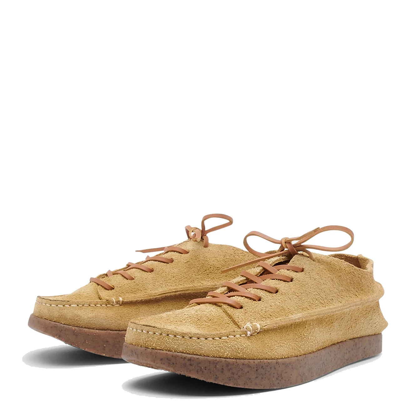 Yogi Finn Suede Shoe Senape Sand 2 Yogi Finn Suede Shoe Senape Sand - Image 2