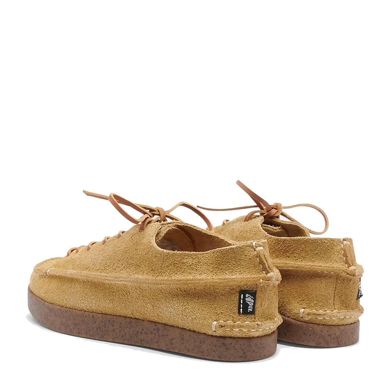 Yogi Finn Suede Shoe Senape Sand 4 Yogi Finn Suede Shoe Senape Sand - Image 4