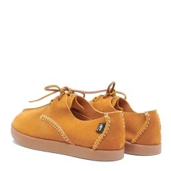 Yogi Lennon Suede Shoe Turmeric -New Balance 25235 4