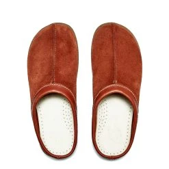 Yogi Suede Centre Seam Mule Chestnut Brown 7 Yogi Suede Centre Seam Mule Chestnut Brown -New Balance 25237 3