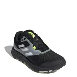 Adidas Terrex Two Flow Trail Running Shoes Core Black / Crystal White / Solar Yellow -New Balance 25523 4