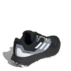Adidas Terrex Two Flow Trail Running Shoes Core Black / Crystal White / Solar Yellow -New Balance 25523 5