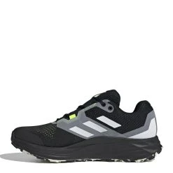 Adidas Terrex Two Flow Trail Running Shoes Core Black / Crystal White / Solar Yellow -New Balance 25523 6