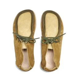 Yogi Torres Suede Boot Moss Green -New Balance 25669 3