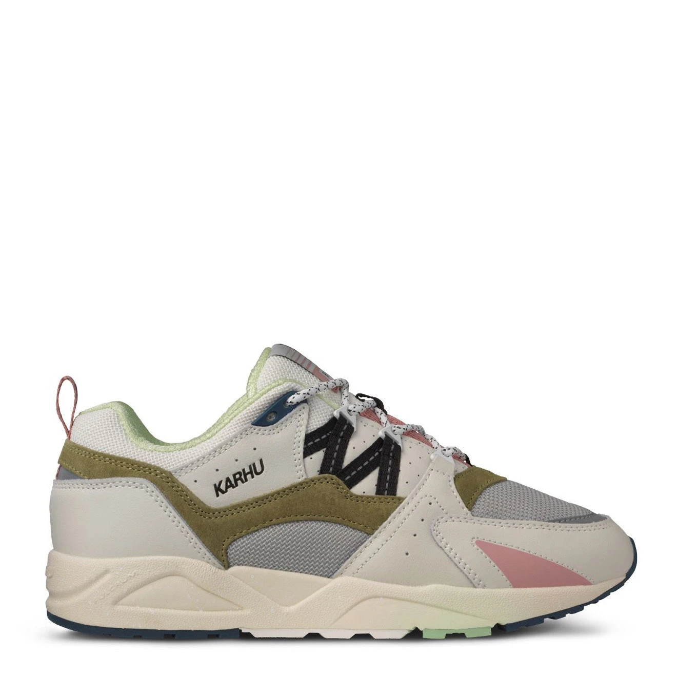 Karhu Fusion 2.0 Trainers Lily White / Green Moss 1 Karhu Fusion 2.0 Trainers Lily White / Green Moss
