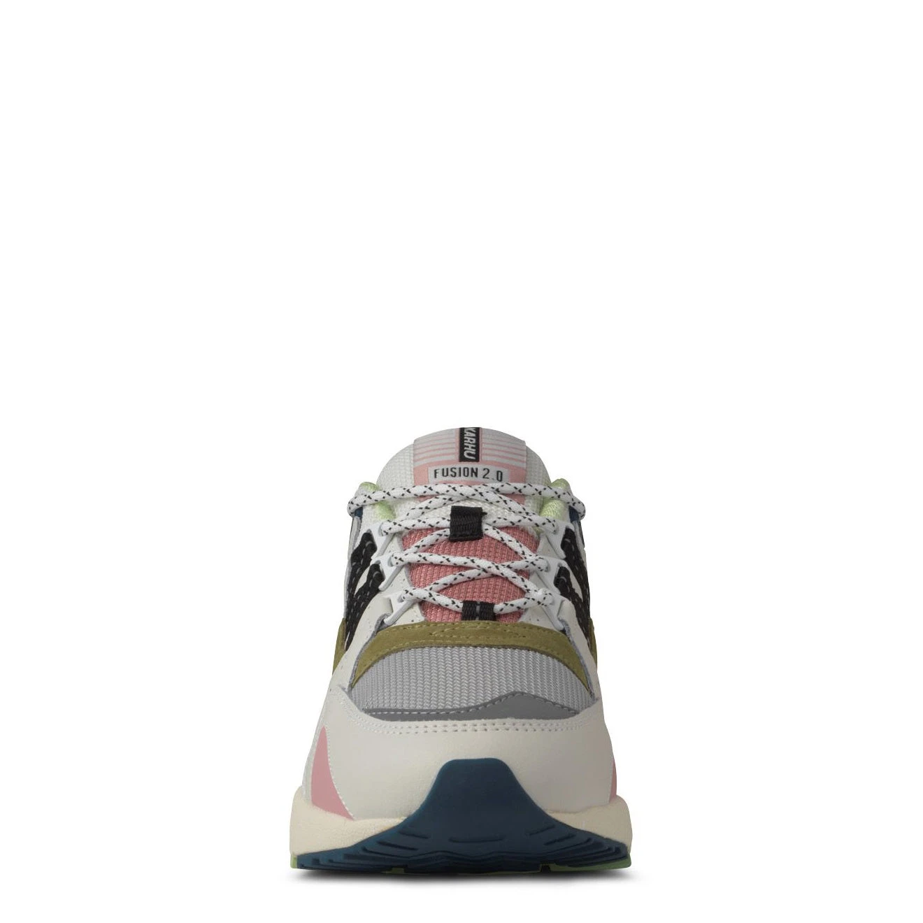 Karhu Fusion 2.0 Trainers Lily White / Green Moss 3 Karhu Fusion 2.0 Trainers Lily White / Green Moss - Image 3
