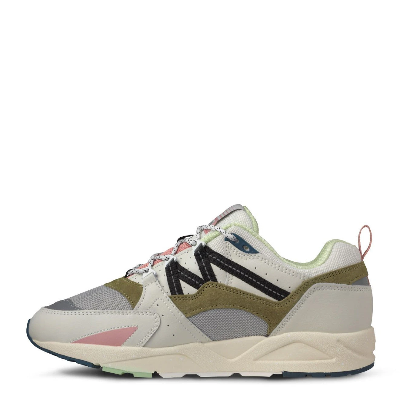 Karhu Fusion 2.0 Trainers Lily White / Green Moss 4 Karhu Fusion 2.0 Trainers Lily White / Green Moss - Image 4