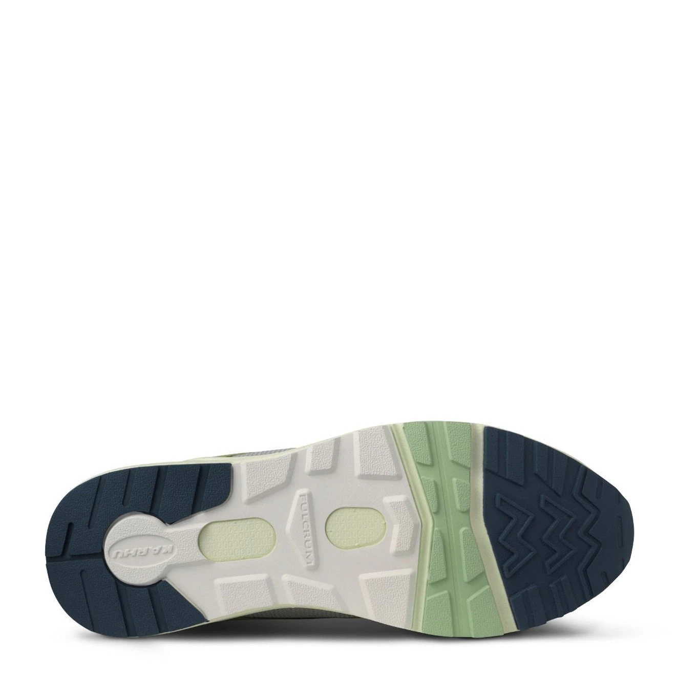 Karhu Fusion 2.0 Trainers Lily White / Green Moss 6 Karhu Fusion 2.0 Trainers Lily White / Green Moss - Image 6