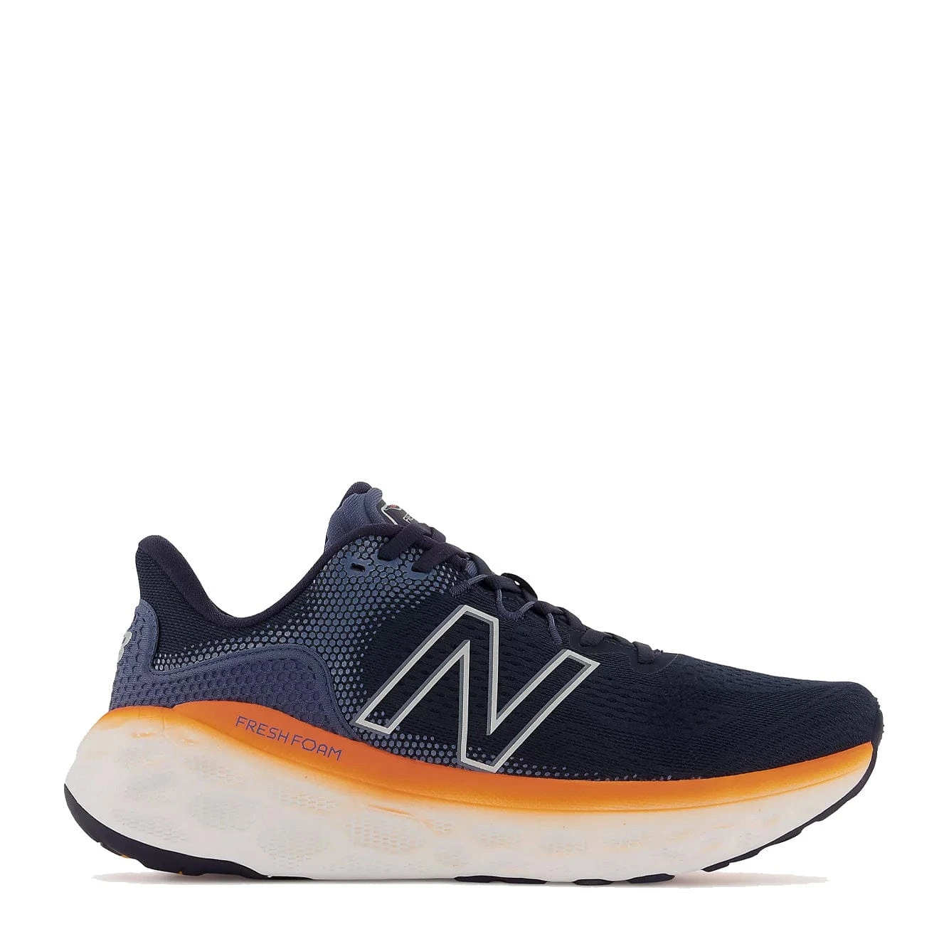New Balance Fresh Foam More V3 Eclipse / Vibrant Orange 1 New Balance Fresh Foam More V3 Eclipse / Vibrant Orange