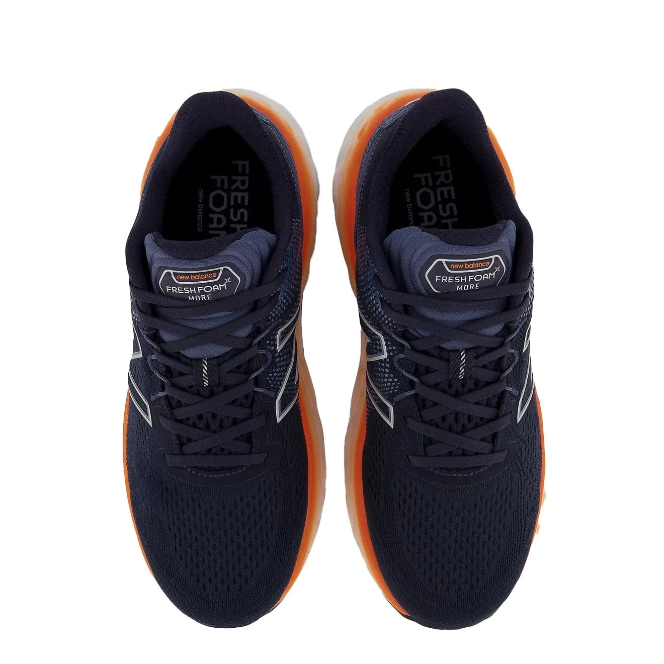 New Balance Fresh Foam More V3 Eclipse / Vibrant Orange 5 New Balance Fresh Foam More V3 Eclipse / Vibrant Orange - Image 5
