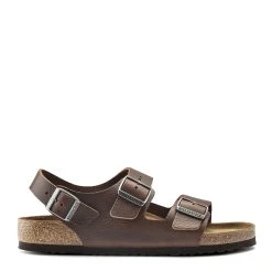 Birkenstock Milano Regular Sandal Vintage Wood Roast