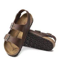 Birkenstock Milano Regular Sandal Vintage Wood Roast -New Balance 26842 3