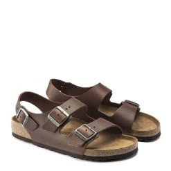 Birkenstock Milano Regular Sandal Vintage Wood Roast -New Balance 26842 5
